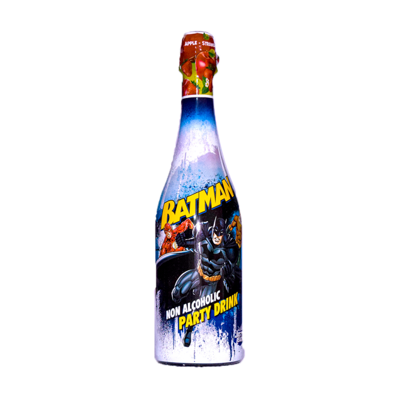 Champagne Enfant Batman Cl Vineria De Babi