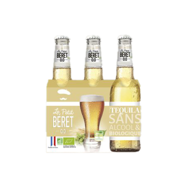 Le Petit Béret Ruby sans alcool 33cl