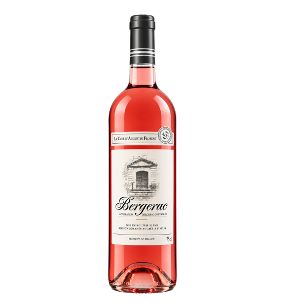 Bergerac Rosé 2024 - 12,5 Alc. - 75 cl