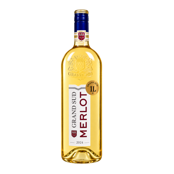 Grand Sud Merlot Blc - 1L