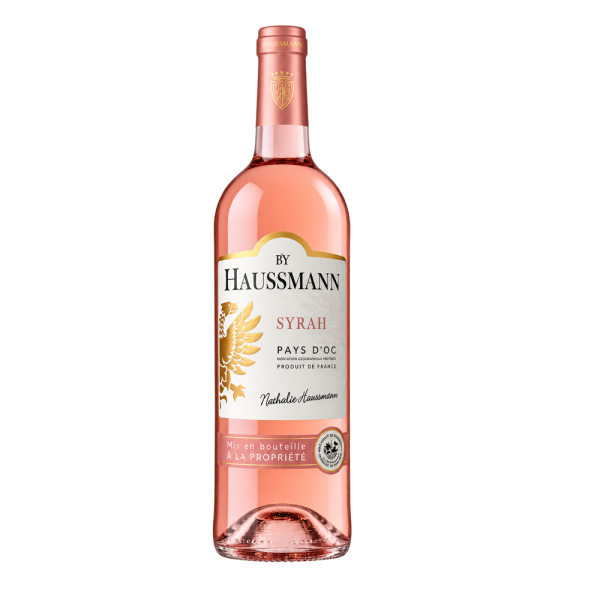 Haussmann Syrah rosé - 75 cl