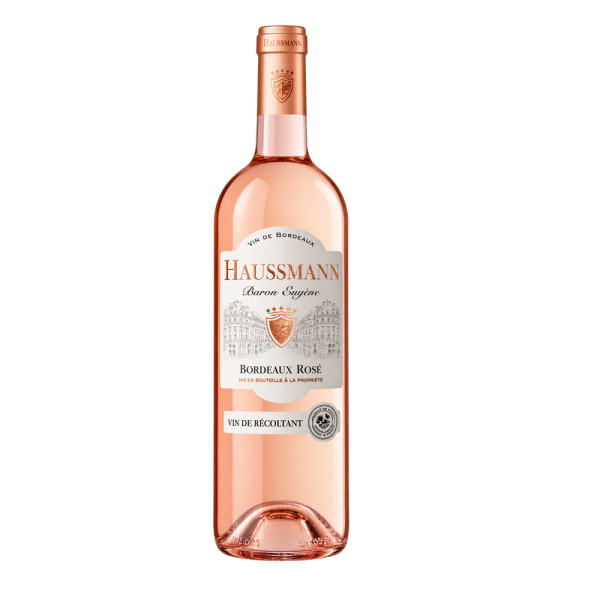 Haussmann Bordeaux rosé - 75 cl