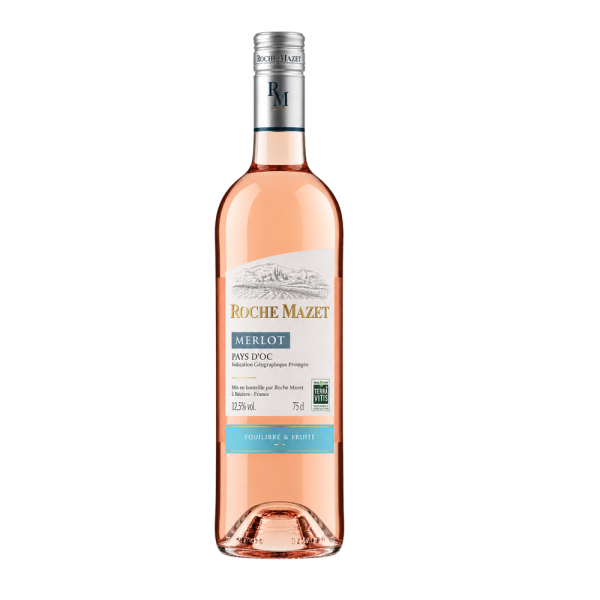 Roche Mazet Merlot - 12% Alc.